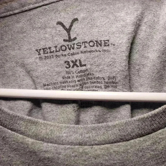 Yellowstone 2022 100% cotton 3XL - Picture 2 of 3